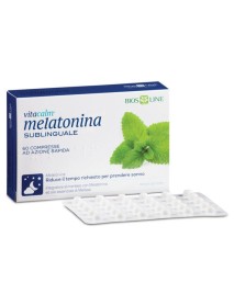 BIOS LINE VITACALM MELATONINA SUBLINGUALE 1MG 60 COMPRESSE