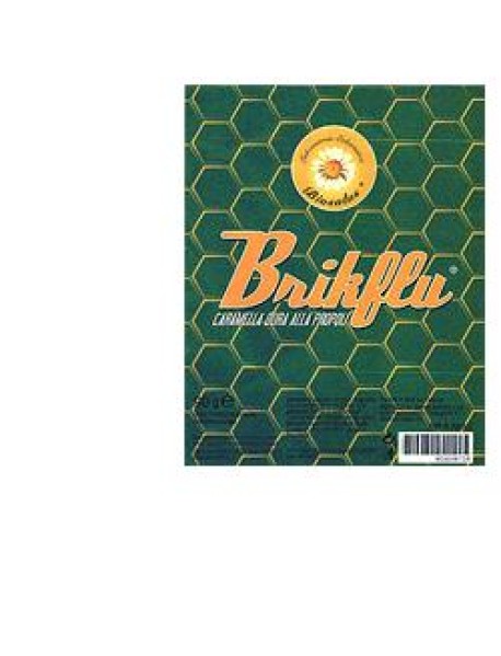 BRIKFLU CARAMELLE ALLA PROPOLI 90G