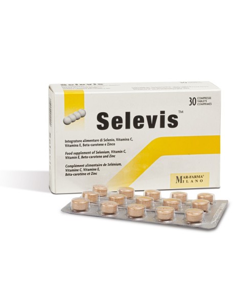 SELEVIS 30 COMPRESSE