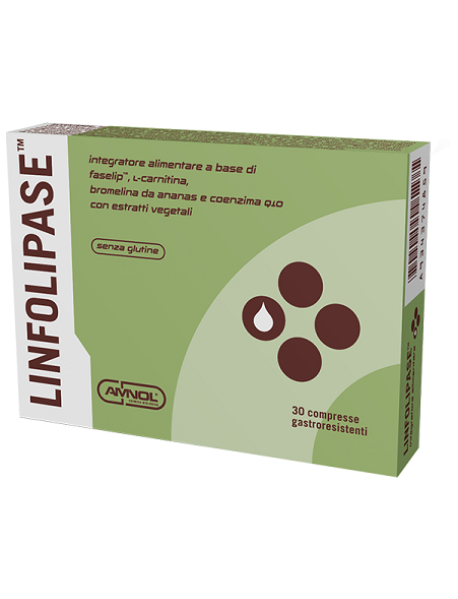 LINFOLIPASE 30 COMPRESSE