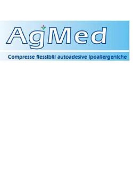 AGMED 5CPR ARGENTO 10X10CM