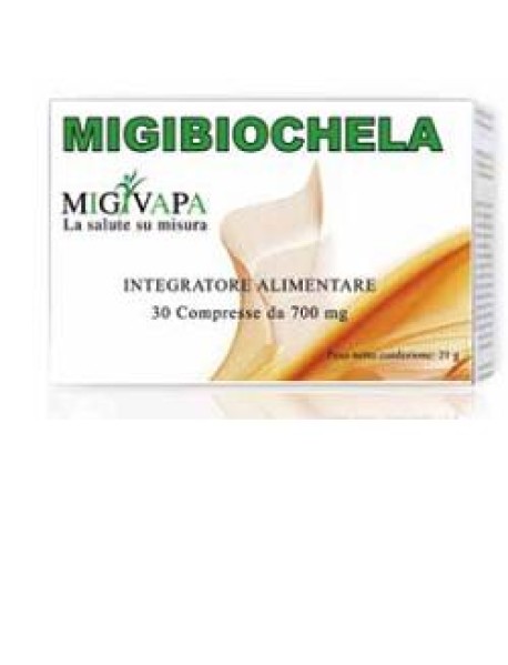 MIGIBIOCHELA 30CPR