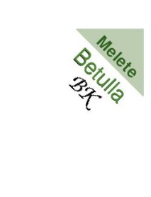 BETULLA BK 30ML GTT MELETE