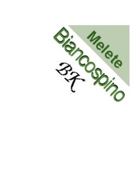 BIANCOSPINO BK 30ML GTT MELETE