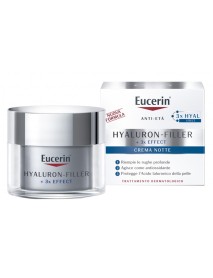 EUCERIN HYALURON FILLER NOTTE 50ML  VISO