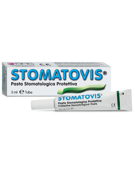 STOMATOVIS PASTA STOMATOLOGICA PROTETTIVA 5ML