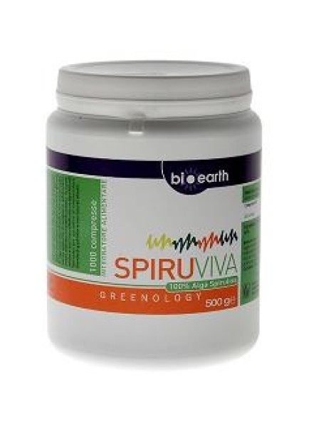 BIOEARTH SPIRUVIVA 1000 CAPSULE 