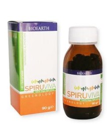 BIOEARTH SPIRUVIVA 180 COMPRESSE 