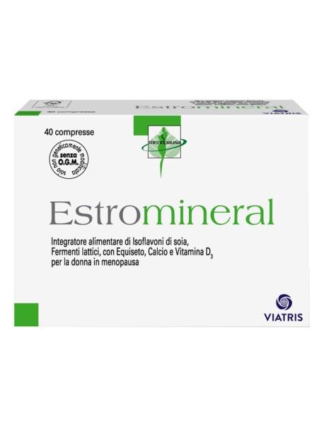 ESTROMINERAL INTEGRATORE 40 COMPRESSE