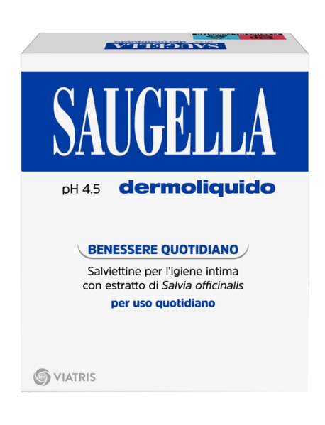 SAUGELLA 10 SALVIETTE 