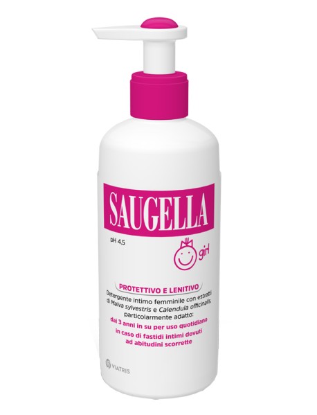 SAUGELLA GIRL PH NEUTRO 200ML