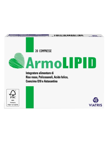 ARMOLIPID 20 COMPRESSE