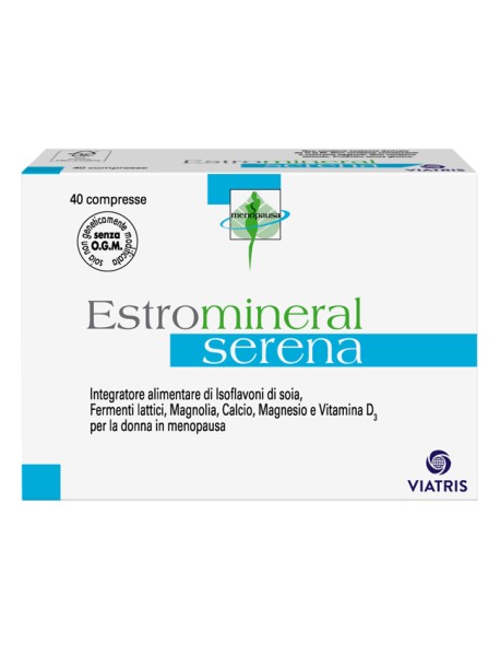 ESTROMINERAL SERENA INTEGRATORE 40 COMPRESSE