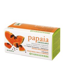 FARMADERBE NUTRA PAPAIA INTEGRATORE 30 BUSTINE