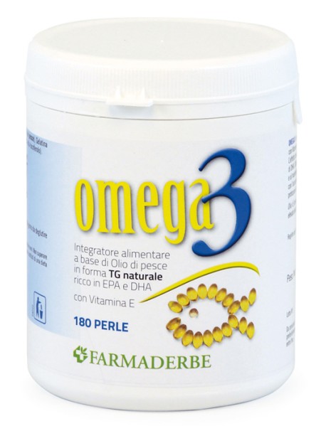 FARMADERBE NUTRA OMEGA 3 180 PERLE SOFTGEL 