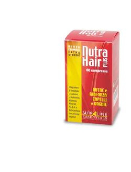 NUTRA HAIR PLUS ALIM 60CPR