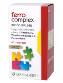 FARMADERBE FERRO COMPLEX 60 COMPRESSE