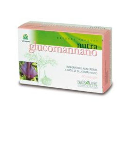 FARMADERBE GLUCOMANNANO 60 CAPSULE 34,2G