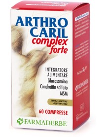 FARMADERBE ARTHROCARIL COMPLEX FORTE 60 CAPSULE