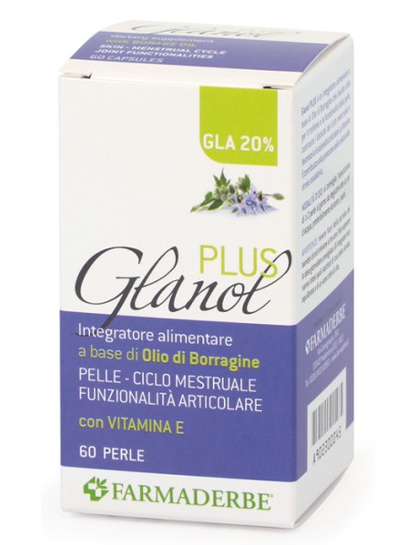 GLANOL PLUS (=BORRAGINE)60PERLE