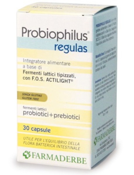 PROBIOPHILUS 30 CAPSULE FARMADERBE