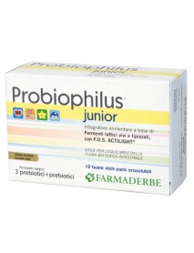 PROBIOPHILUS JUNIOR 12BUST FDR