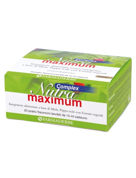 NUTRA MAXIMUM COMPLEX 20FLL (CHI