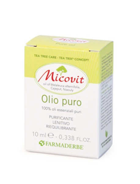 FARMADERBE MICOVIT OLIO DI MELALEUCA 10ML