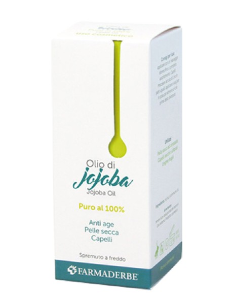 FARMADERBE OLIO DI JOJOBA 100ML 