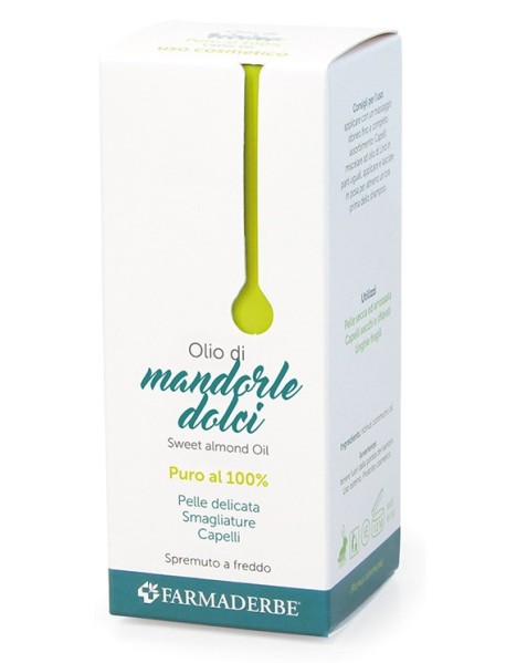 FARMADERBE OLIO DI MANDORLA 250ML