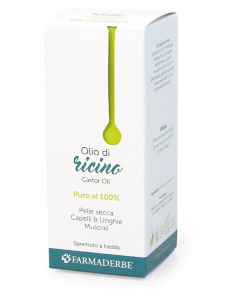 FARMADERBE OLIO DI RICINO 100ML