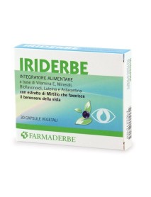 IRIDERBE 30 CAPSULE 