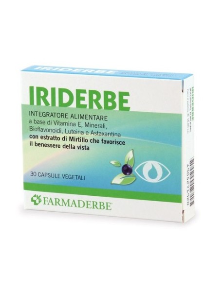 IRIDERBE 30 CAPSULE 