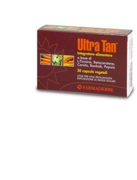 FARMADERBE ULTRA TAN INTEGRATORE 30 CAPSULE