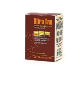 FARMADERBE ULTRA TAN SALVIETTE AUTOABBRONZANTI 10 BUSTINE 