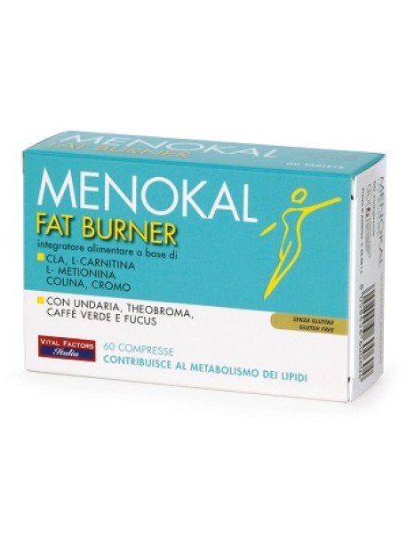 VITAL FACTORS MENOKAL FAT BURNER 60 COMPRESSE 