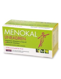 VITAL FACTORS MENOKAL LINEADREN 10 FLACONCINI DA 10 ML 