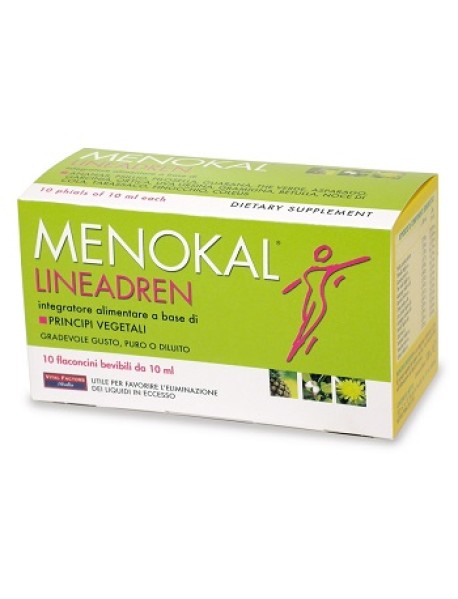 VITAL FACTORS MENOKAL LINEADREN 10 FLACONCINI DA 10 ML 