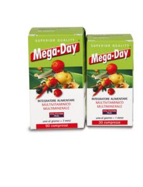 VITAL FACTORS MEGA DAY 30 COMPRESSE 