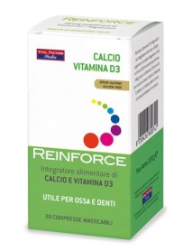 VITAL FACTORS REINFORCE CALCIO E VITAMINA D 30 COMPRESSE