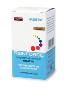 VITAL FACTORS REINFORCE MAGNESIO 30 COMPRESSE 54G