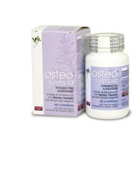 VITAL FACTORS OSTEOFORMULA 60 COMPRESSE 60G 