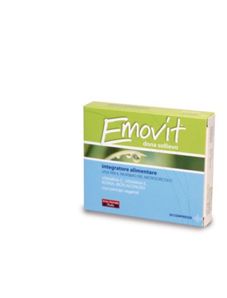 VITAL FACTORS EMOVIT 30 COMPRESSE 30G 