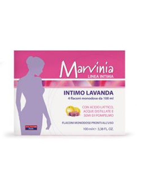 MARVINIA LAVANDA VAGINALE 4 FLACONI DA 100ML