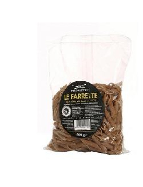 PENNE FARRO INTEGR 500GR(I12/560