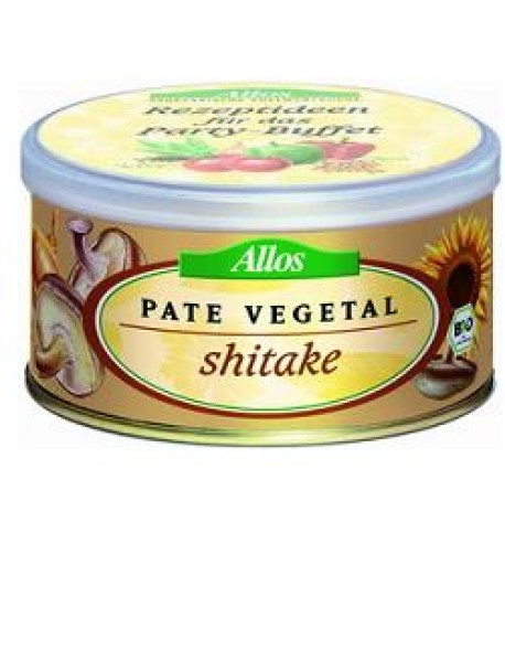 ALLOS PATE VEG FUNGHI SHITAKE 12