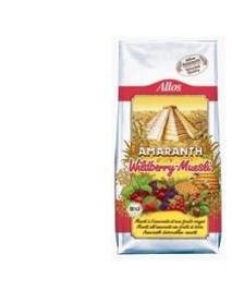 MUESLI AMARANTO E FR BOSCO 400GR