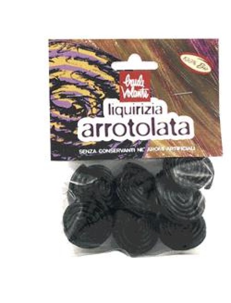 LIQUIRIZIA ARROTOLATA 75G