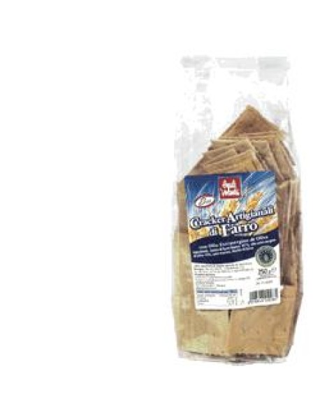 BAULE VOLANTE CRACKER DI FARRO BIO SENZA LIEVITO CON OLIO EXTRAVERGINE DI OLIVA 200G