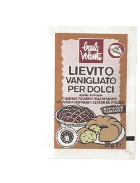 LIEVITO VANIGLIA DOLCI 54G